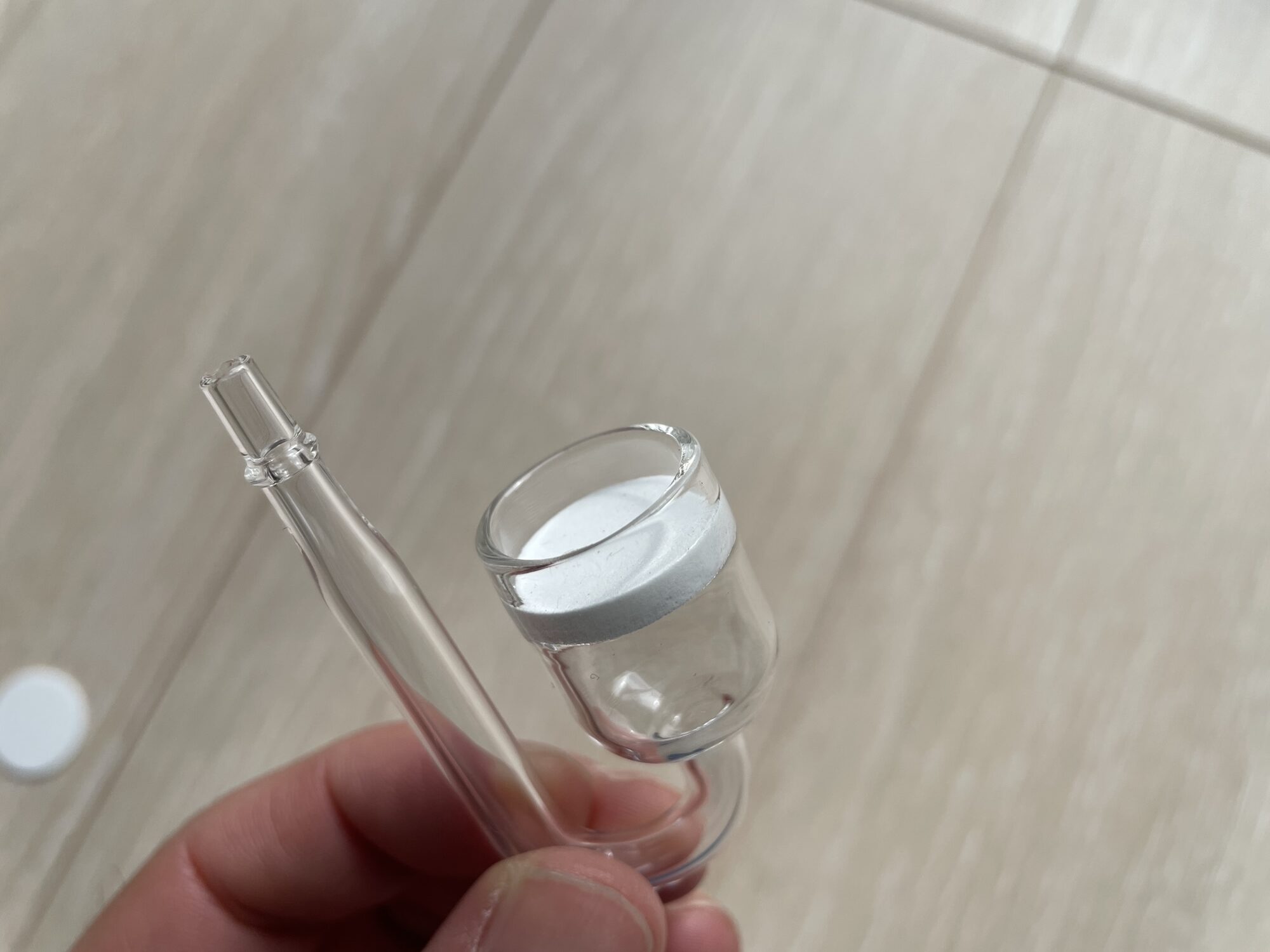 発酵式CO2のディフューザーの使い心地を説明する画像