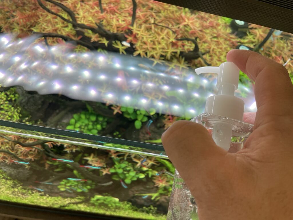 水草用自作カリウム液肥の作り方②